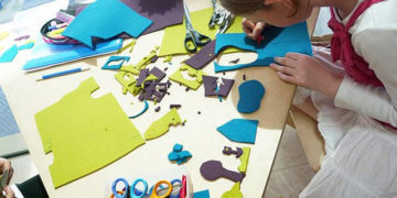 „Magnesy – opowieść na drzwiach lodówki” Warsztaty plastyczne dla dzieci