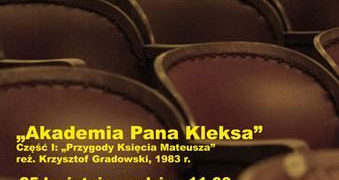 „Akademia Pana Kleksa” w Kinie Elektronik
