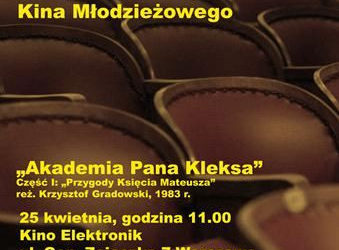 „Akademia Pana Kleksa” w Kinie Elektronik