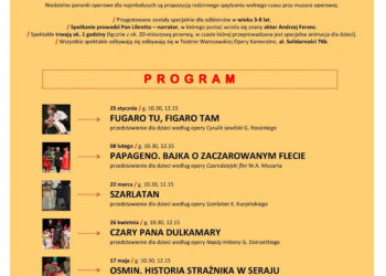 Rodzinne Poranki Operowe – CZARY PANA DULKAMARY