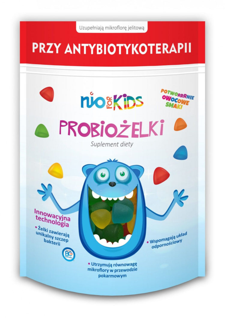 Probiożelki – na zdrowie!