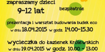 Przyroda w koło nas- spotkania i wycieczki przyrodniczo- ornitologiczne dla dzieci!