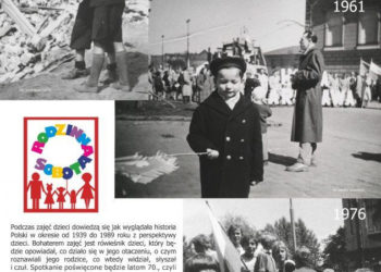 Zajęcia z cyklu Rodzinna sobota. Historia oczami dzieci