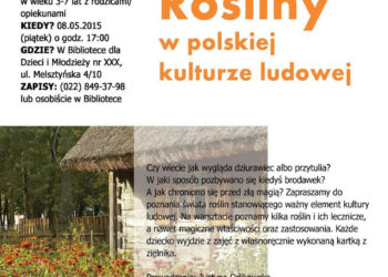 Etnografia dla najmłodszych – Rośliny w polskiej kulturze ludowej