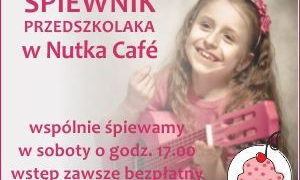 Śpiewnik Przedszkolaka – bezpłatne zajęcia familijne
