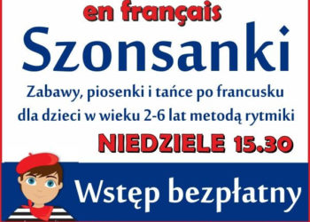 Szonsanki – bezpłatne zajęcia umuzykalniające