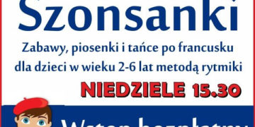 Szonsanki  – bezpłatne zajęcia umuzykalniające