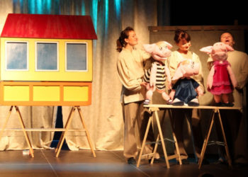 Poznaj wilka ekologa – bezpłatny spektakl teatralny dla dzieci