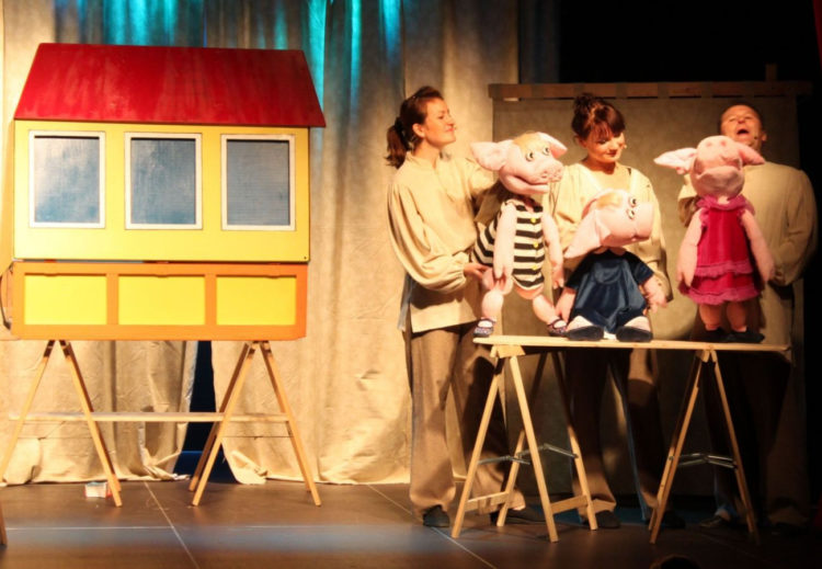 Poznaj wilka ekologa – bezpłatny spektakl teatralny dla dzieci