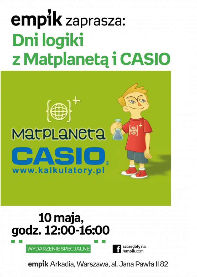Dni Logiki  z Matplanetą i CASIO