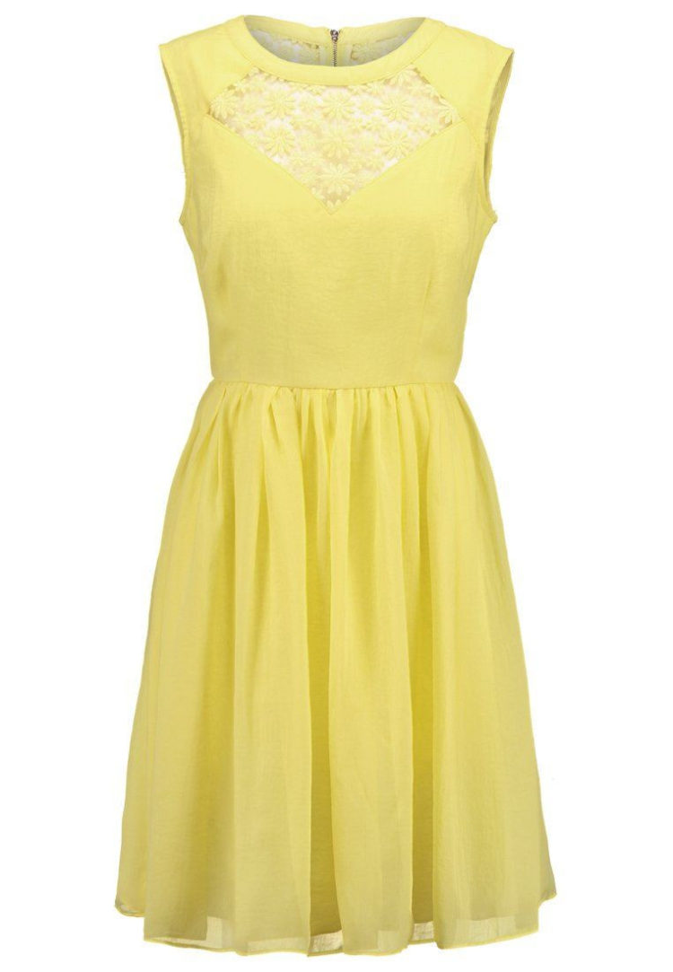 Żółta sukienka Kate Middleton, czyli jak prosta sukienka stała się „must have” sezonu!