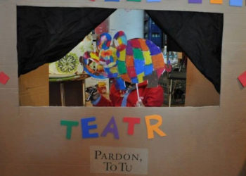 Teatrzyk Cieni – spektakl dla dzieci!