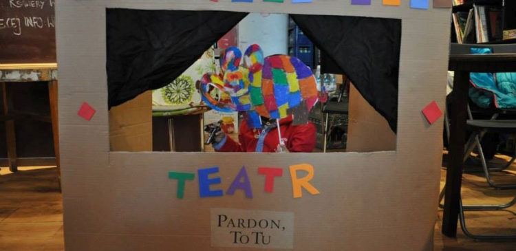 Teatrzyk Cieni – spektakl dla dzieci!