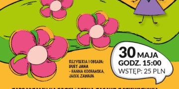 Roztańczone wakacje z Calineczką  – zabawa interaktywna w formie spektaklu dla dzieci