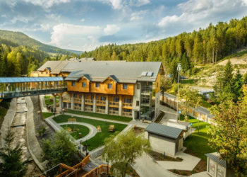 Hotel Czarny Potok Resort & SPA: rodzinny urlop w górach
