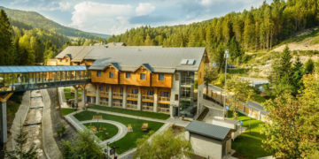 Hotel Czarny Potok Resort & SPA: rodzinny urlop w górach