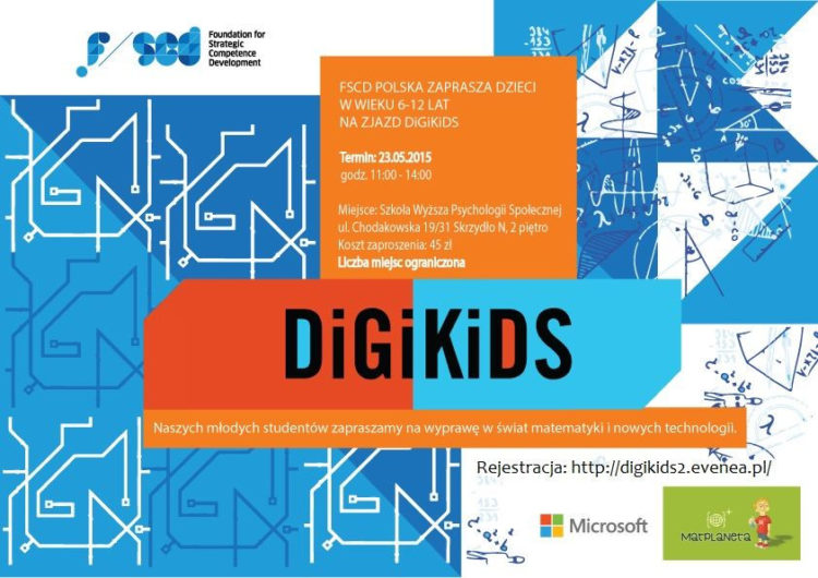 DIGIKIDS i Matplaneta –  Odkryj świat matematyki i nowych technologii!