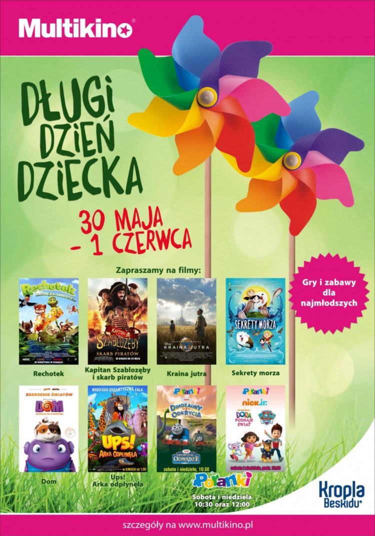 Bajeczny Dzień Dziecka w Pałacu Prymasowskim