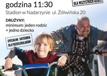 Rodzinny wyścig rowerowy „Ojcowie na start” już w sobotę!