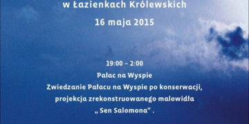 Noc Muzeów w Łazienkach Królewskich