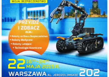 Roboty po raz kolejny opanują Warszawę!