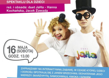 Pan Brzechwa i Skarżypyta – Zabawa interaktywna w formie spektaklu dla dzieci