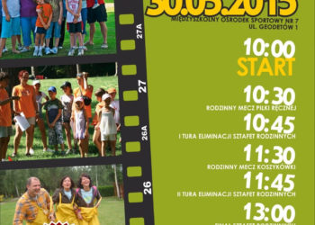 OCHOCKI PIKNIK NA SPORTOWO  pod hasłem „Świadomi rodzice, zdrowe dzieci”