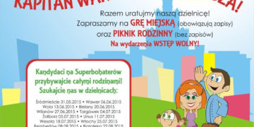 Ogłaszamy nabór na Superbohaterów!  Kapitan Warszawa szuka właśnie Ciebie!