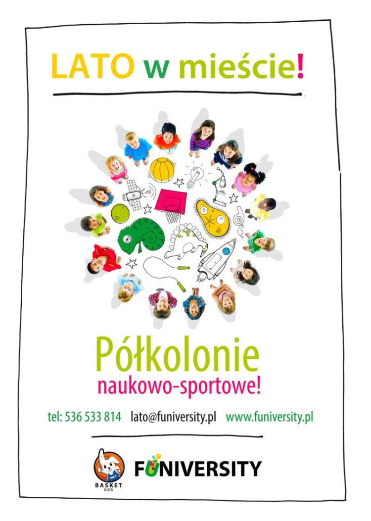 Półkolonie naukowo-sportowe FUNIVERSITY