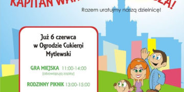 Ogłaszamy nabór na Superbohaterów!  Kapitan Warszawa szuka właśnie Ciebie!