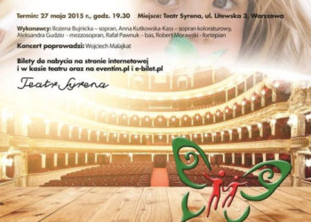 Opera dla chorych na mukowiscydozę