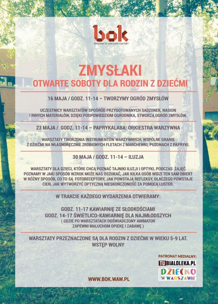 ZMYSŁAKI W ODBICIU