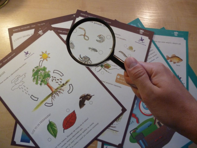 ŻYCIE W ŚCIÓŁCE – warsztaty dla rodzin z dziećmi