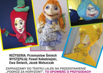 Podróż za horyzont – przedstawienie teatralne teatru lalek
