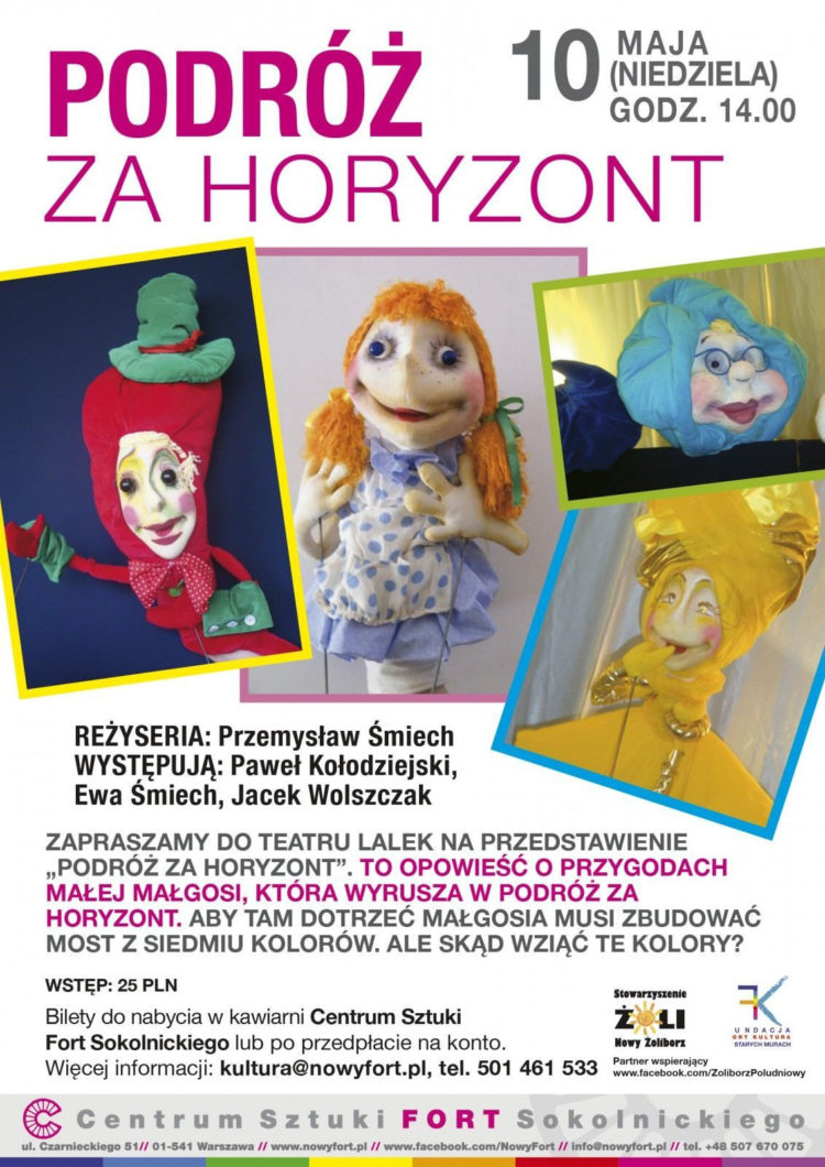 Podróż za horyzont – przedstawienie teatralne teatru lalek