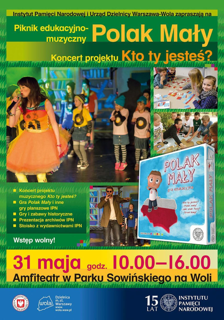 IPN zaprasza dzieci i rodziców!