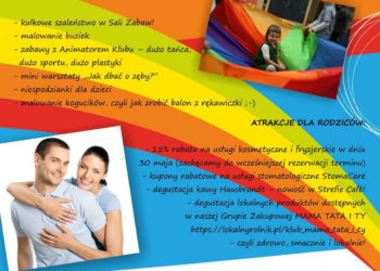 Piknik Rodzinny „Zdrowy Uśmiech”