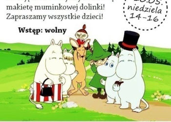 Warsztaty plastyczne „W Dolinie Muminków”