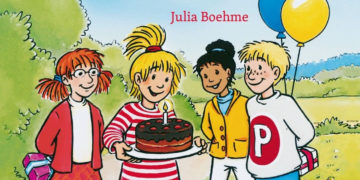 Julia Boehme „Zuzia świętuje urodziny”