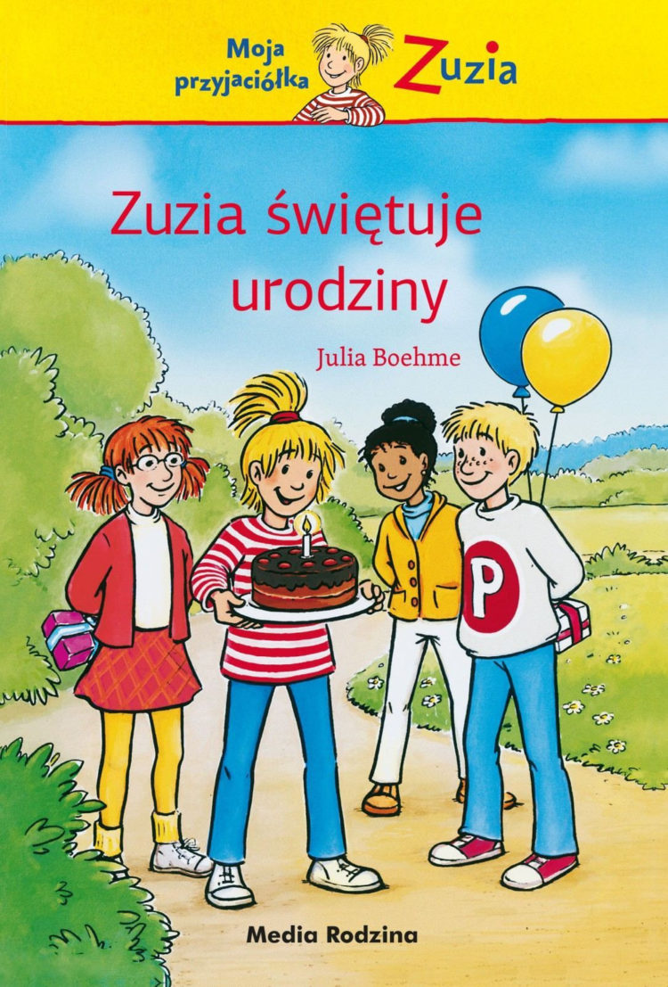Julia Boehme „Zuzia świętuje urodziny”