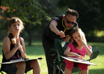 PLENERY MALARSKIE W ŁUCZNICY dla dzieci w wieku od 8 lat