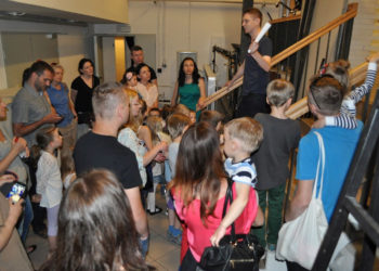 Relacja z Dnia Języków Dziecka 13 czerwca w Teatrze Syrena