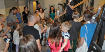 Relacja z Dnia Języków Dziecka 13 czerwca w Teatrze Syrena