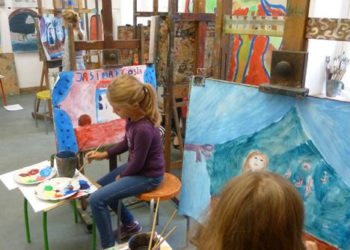 ARTYSTYCZNE PÓŁKOLONIE DLA DZIECI od 3,5 do 12 lat – zajęcia w grupach wiekowych