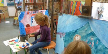 ARTYSTYCZNE PÓŁKOLONIE DLA DZIECI od 3,5 do 12 lat – zajęcia w grupach wiekowych