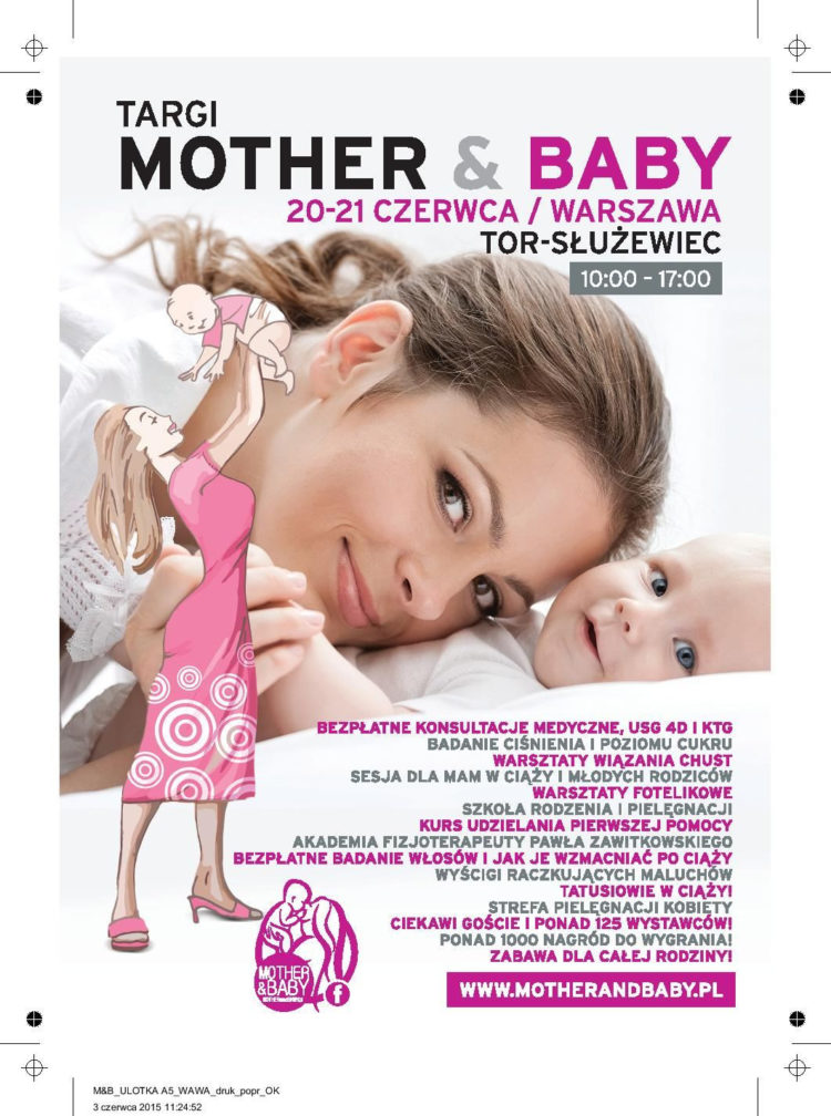 Targi Mother & Baby 20-21 czerwca
