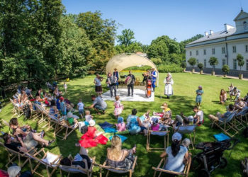 Strefa Ciszy – Royal Łazienki Music Festival w Łazienkach Królewskich