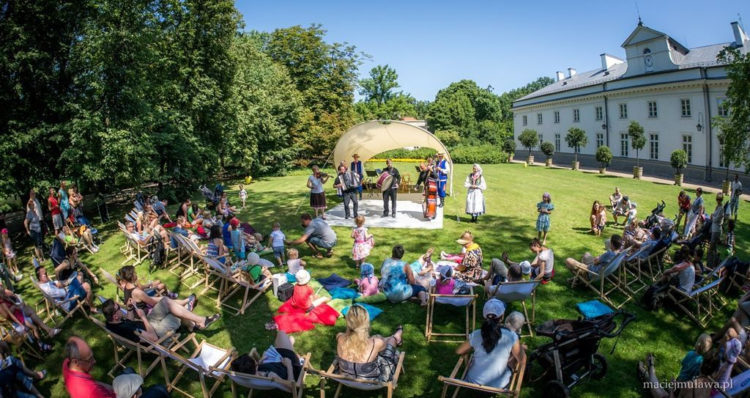 Strefa Ciszy – Royal Łazienki Music Festival w Łazienkach Królewskich