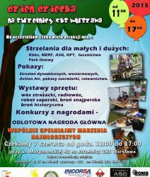 Zapraszamy na kolejny Piknik z okazji Dnia Dziecka organizowany przez Związkowy Klub Strzelecki Warszawa ul Marymoncka 42