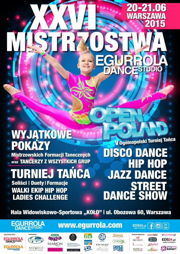 XXVI Mistrzostwa Egurrola Dance Studio
